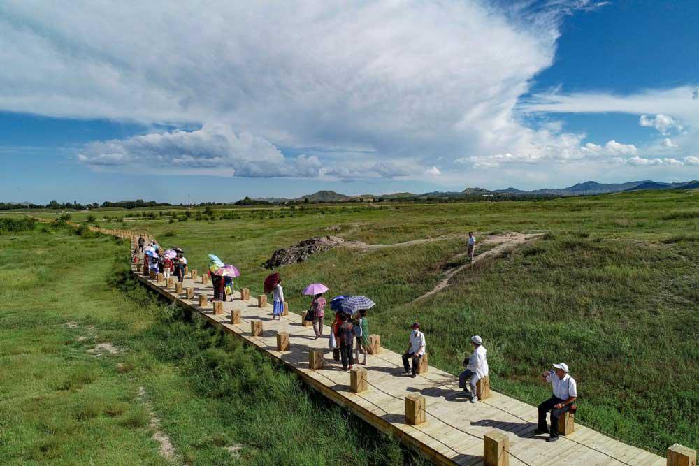 辽上京国家级遗址公园 辽上京国家级遗址公园